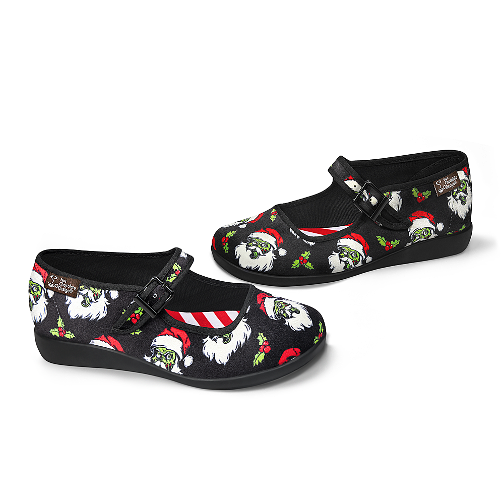Hot Chocolate Design
Chocolaticas® Bloody Christmas Mary Jane Flats