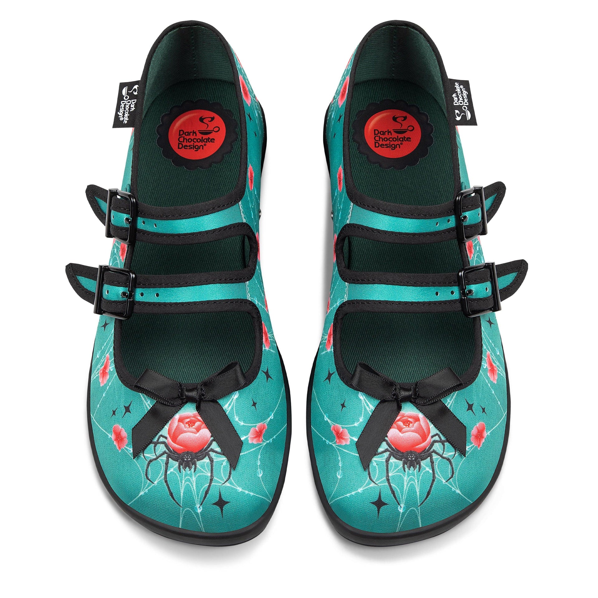 Bloomfang Hot Chocolate Mary Jane Flats – Women's