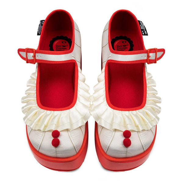 Chocolaticas® Clown Women's Mary Jane Platform