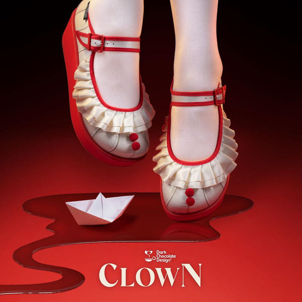 Chocolaticas® Clown Women's Mary Jane Platform