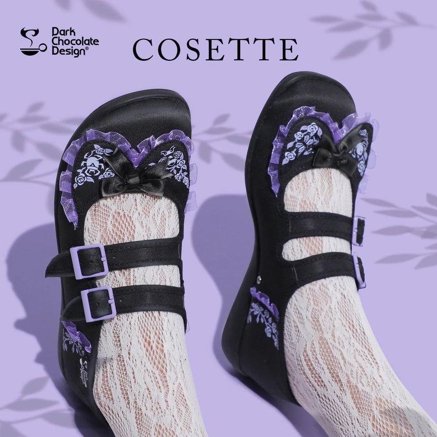 Hot Chocolate Design® Cosette Women's Mary Jane Flat