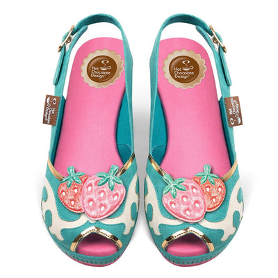 Chocolaticas® Country Star Women's Sandal
