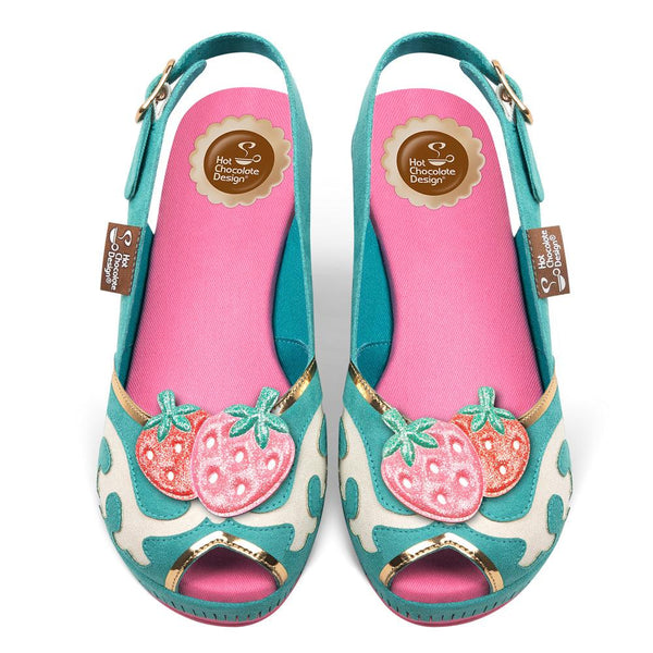 Chocolaticas® Country Star Women's Sandal