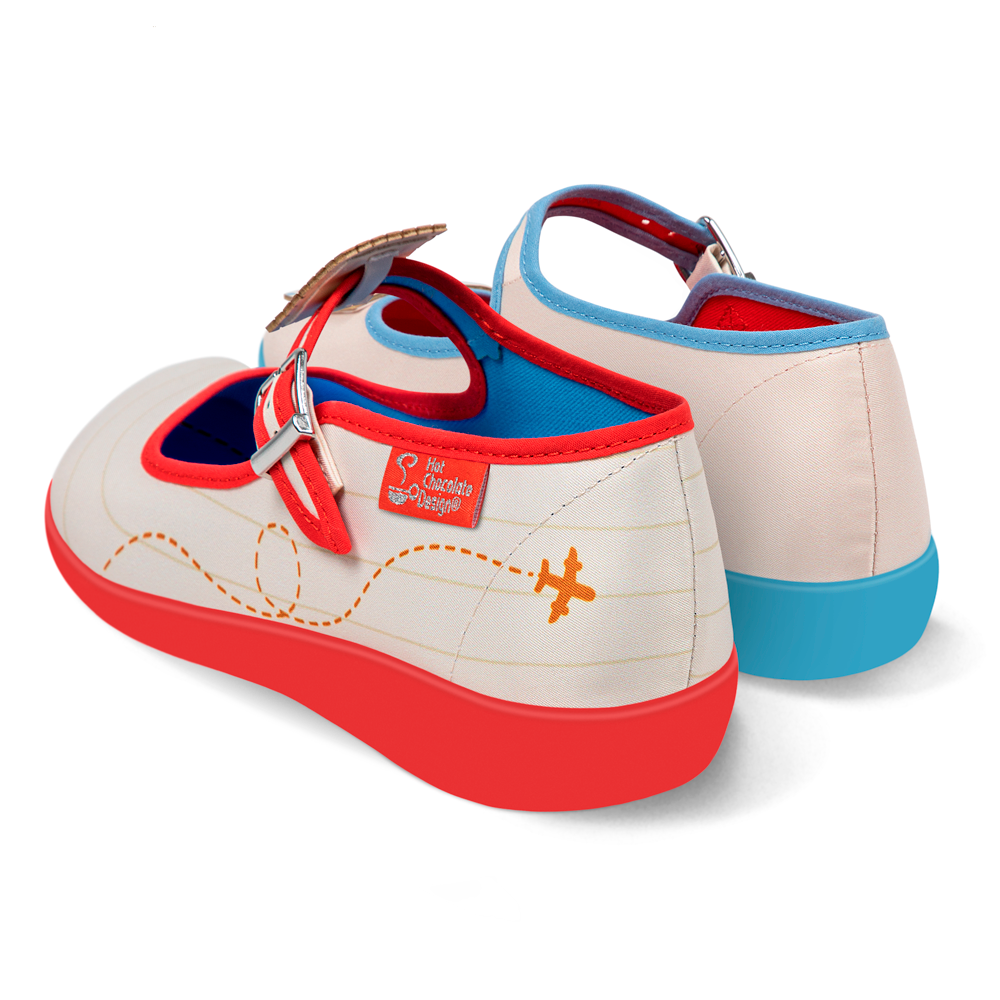 Hot Chocolate Design Christmas 22 - Dear Santa Mary Jane Flat