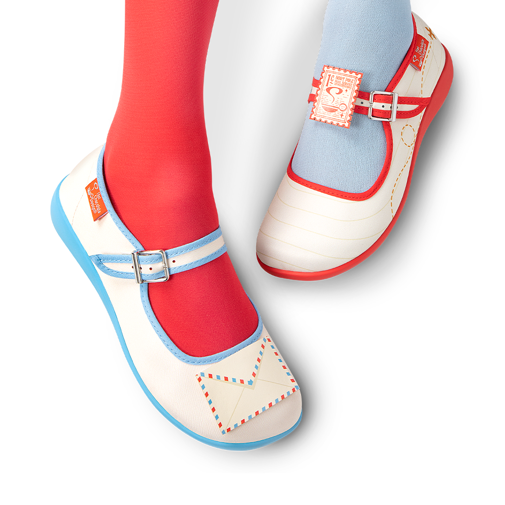 Hot Chocolate Design Christmas 22 - Dear Santa Mary Jane Flat