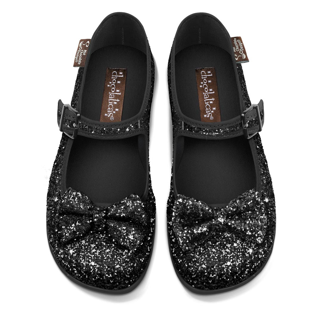 Hot Chocolate Design DARK SIDE OF THE RAINBOW Mary Jane Flat - only in US6