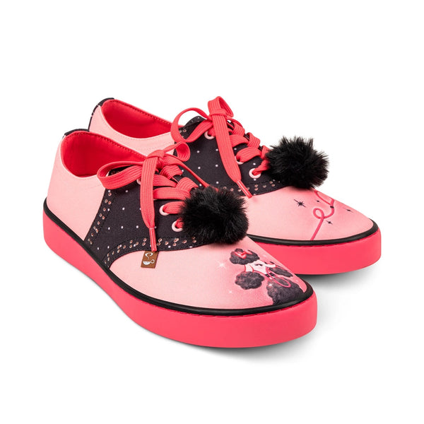 Hot Chocolate Design Poodle Perfect Casual Sneaker