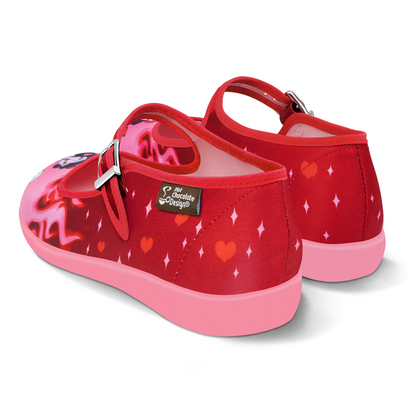 Hot Chocolate Design Chocolaticas® Devil Women's Mary Jane Flat