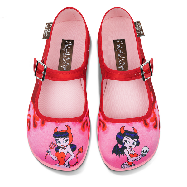 Hot Chocolate Design Chocolaticas® Devil Women's Mary Jane Flat