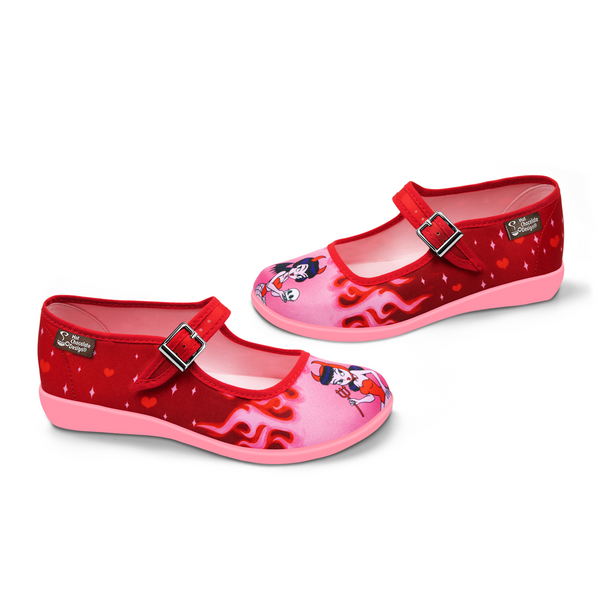 Hot Chocolate Design Chocolaticas® Devil Women's Mary Jane Flat