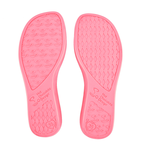 Hot Chocolate Design Devil Mary Jane Flat