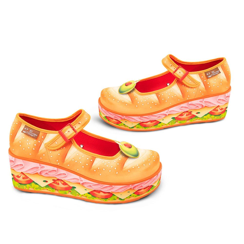 Chocolaticas® Footlong Women's Mary Jane Platform