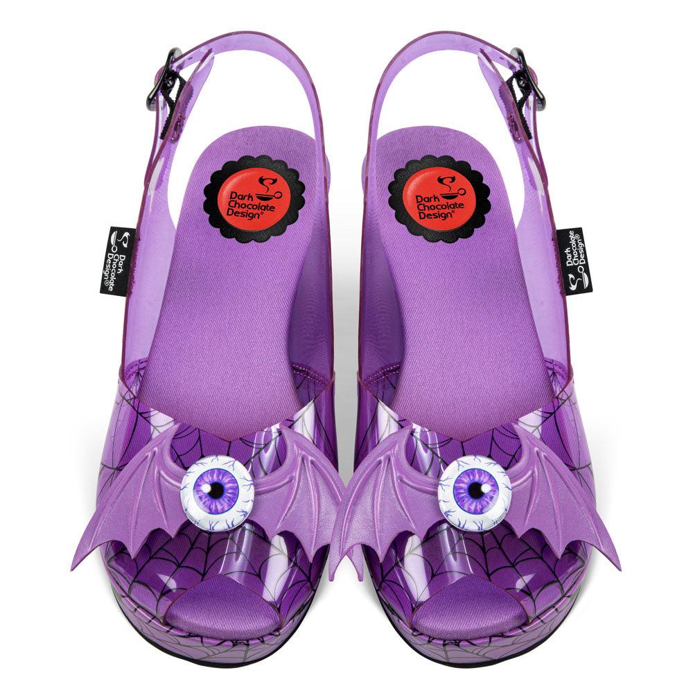 Chocolaticas® Gloomy Gaze Women's Sandal
