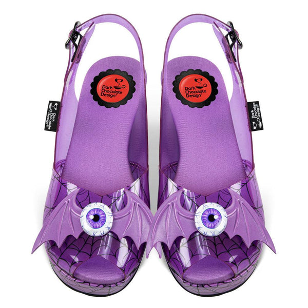 Chocolaticas® Gloomy Gaze Women's Sandal