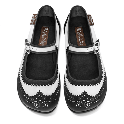 Havana Women's Mary Jane Flats – Printed Fabric