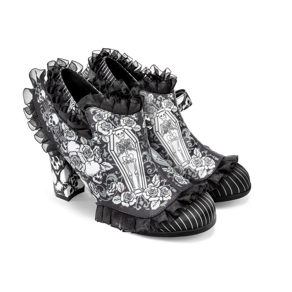 Chocolaticas® High Heels Victorian Women's Mary Jane Pump