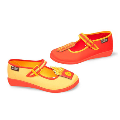 Hot Dog Vegan Mary Jane Flats – Women's