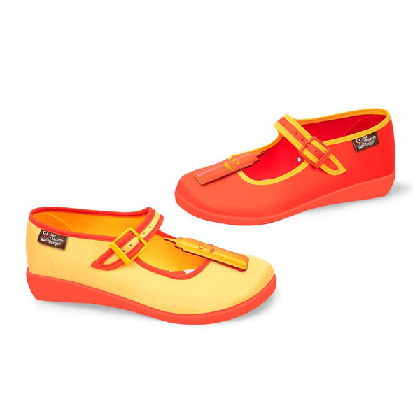 Hot Dog Vegan Mary Jane Flats – Women's