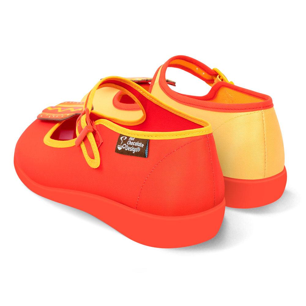 Hot Dog Vegan Mary Jane Flats – Women's