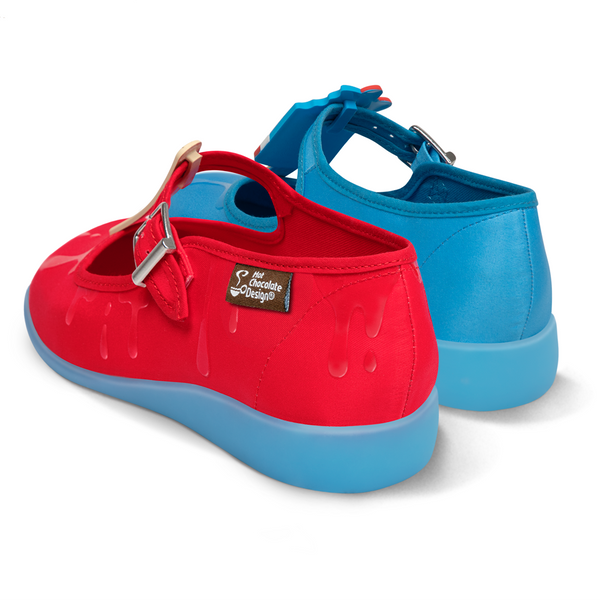 Chocolaticas® I Wont Forget You Women's Mary Jane Flat