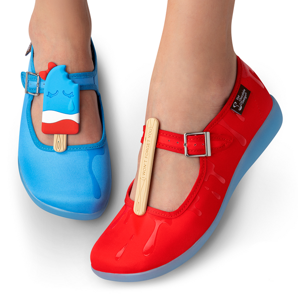 Chocolaticas® I Wont Forget You Women's Mary Jane Flat