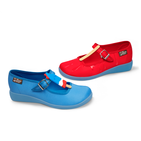 Chocolaticas® I Wont Forget You Women's Mary Jane Flat