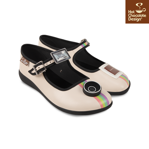 Chocolaticas® Instant Memories Women's Mary Jane Flat