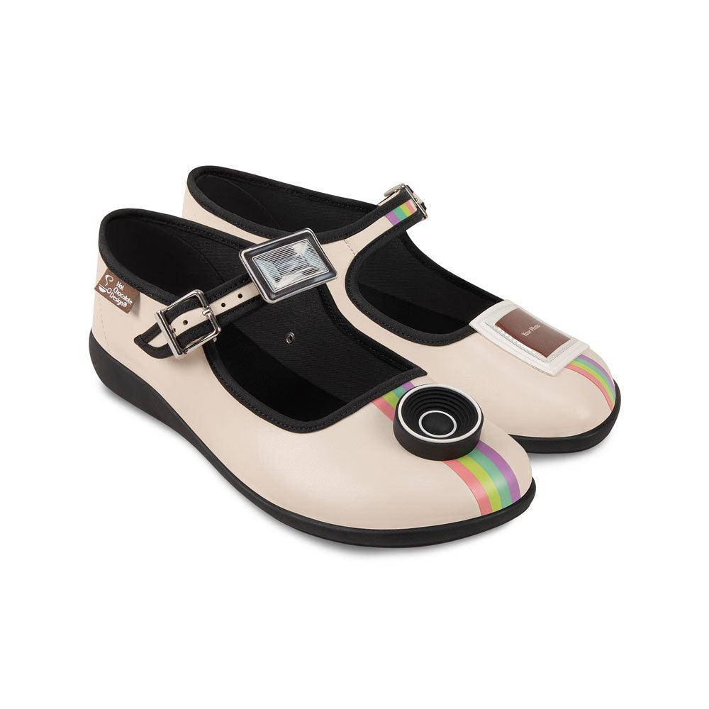 Instant Memories Hot Chocolate Mary Jane Flats