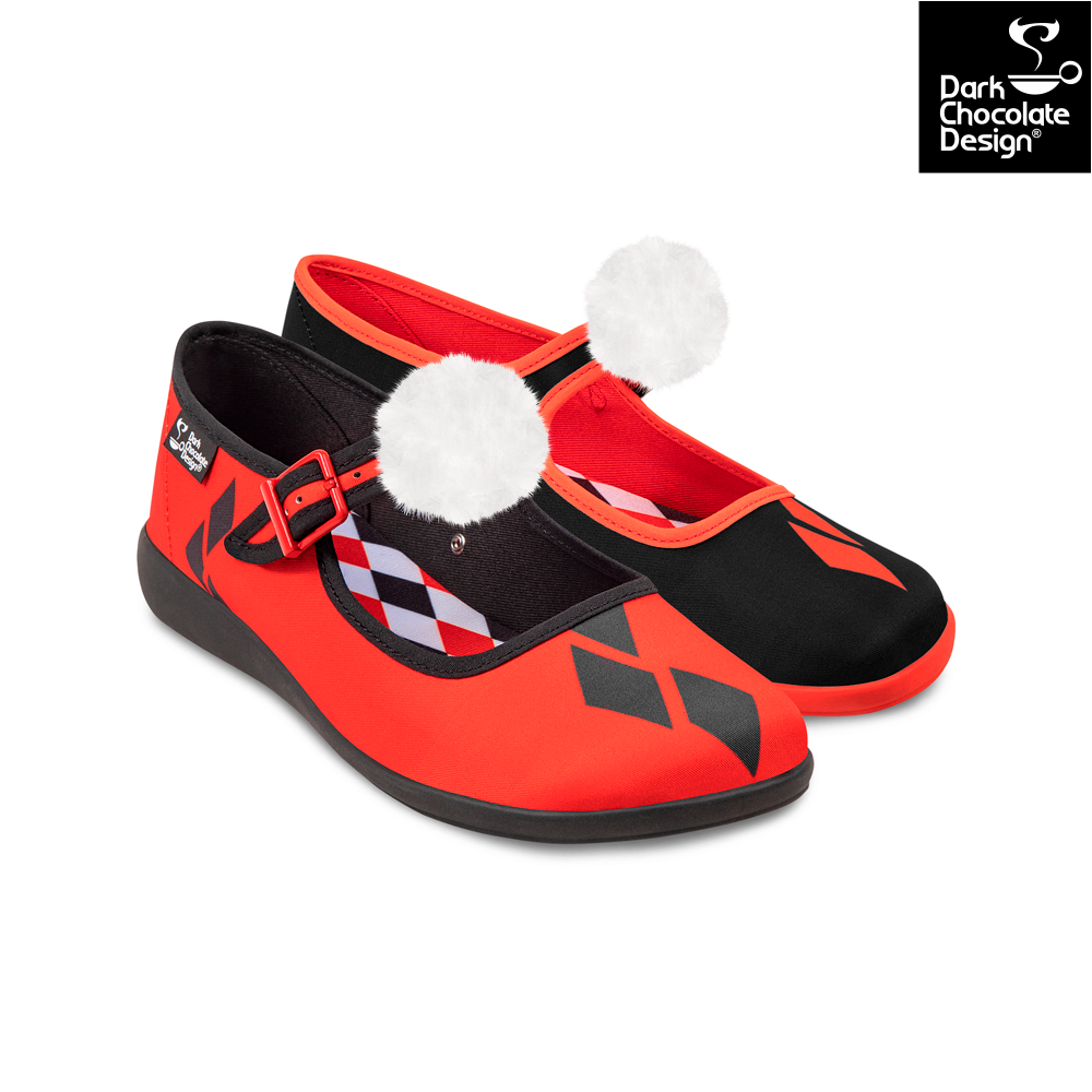 Chocolaticas® JINXIE Women's Mary Jane Flat