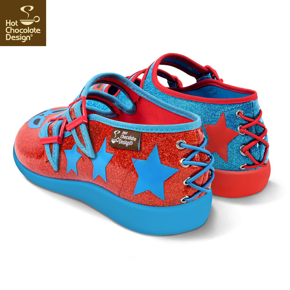 Hot Chocolate Design Chocolaticas® LUCHADOR Women's Mary Jane Flat
