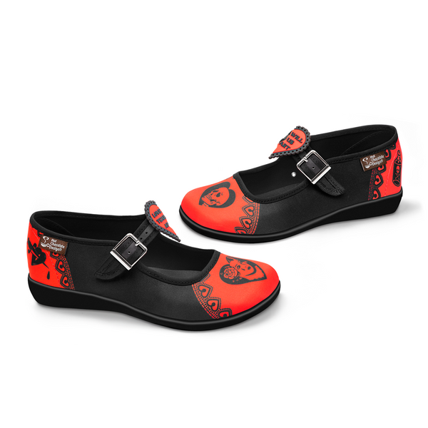 Hot Chocolate Design
Chocolaticas® LOVE WILL TEAR US APART Mary Jane Flat
