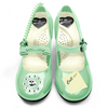 Chocolaticas® Mid Heels CALL ME Mint Women's Mary Jane Pump - LAST PAIR! SIZE US5/AU5.5/VZ35