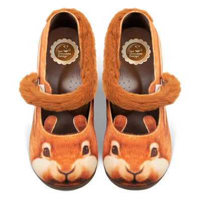 Chocolaticas® Mid Heels Nutty Cheeks Women's Mary Jane Pump