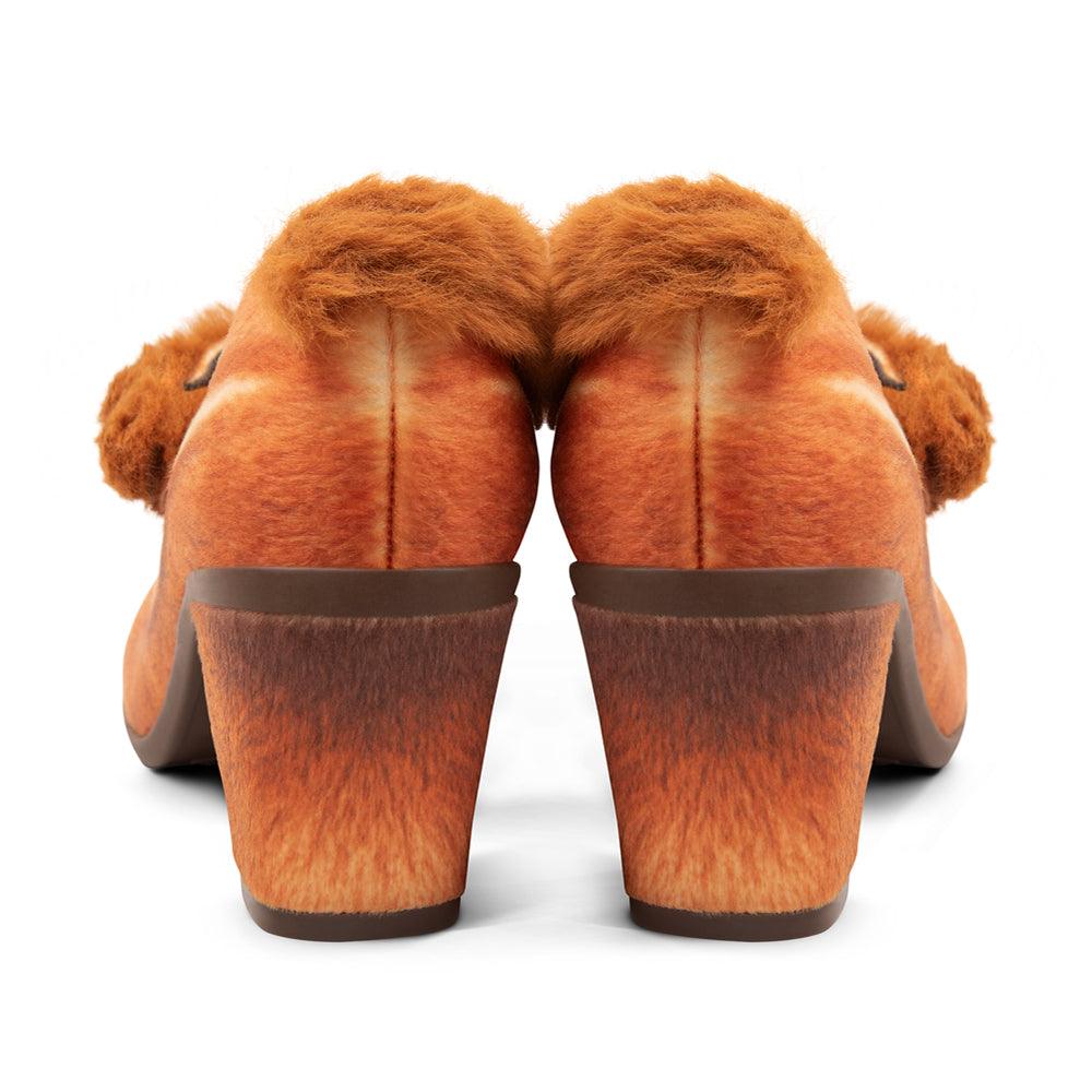 Chocolaticas® Mid Heels Nutty Cheeks Women's Mary Jane Pump