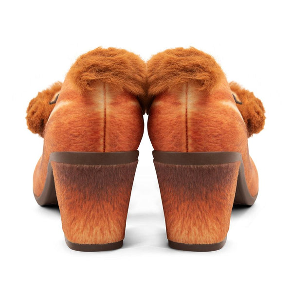 Chocolaticas® Mid Heels Nutty Cheeks Women's Mary Jane Pump