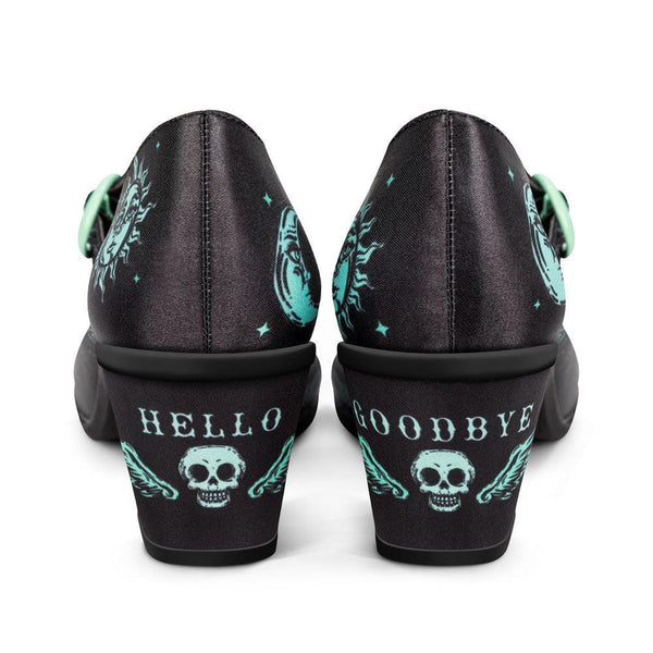 Chocolaticas® Mid Heels Spirit Board Women's Mary Jane Pump