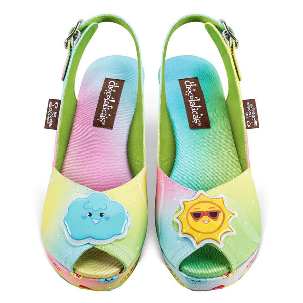 Chocolaticas® Picnic Women's Sandal