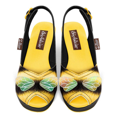Chocolaticas® Queen Bee Women's Sandal