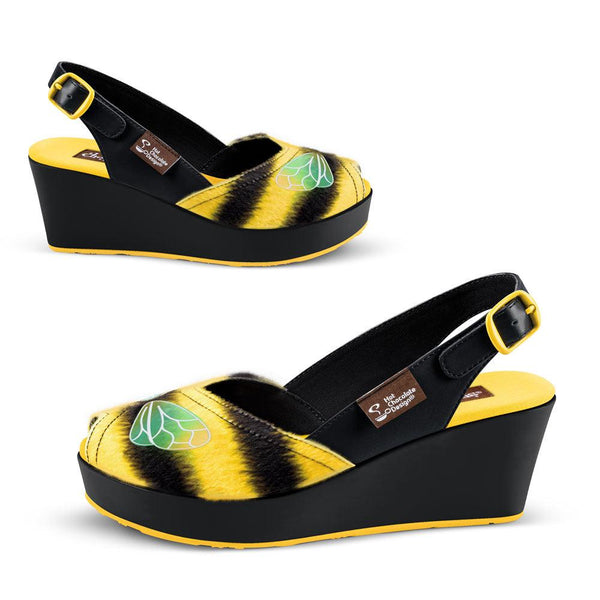 Chocolaticas® Queen Bee Women's Sandal