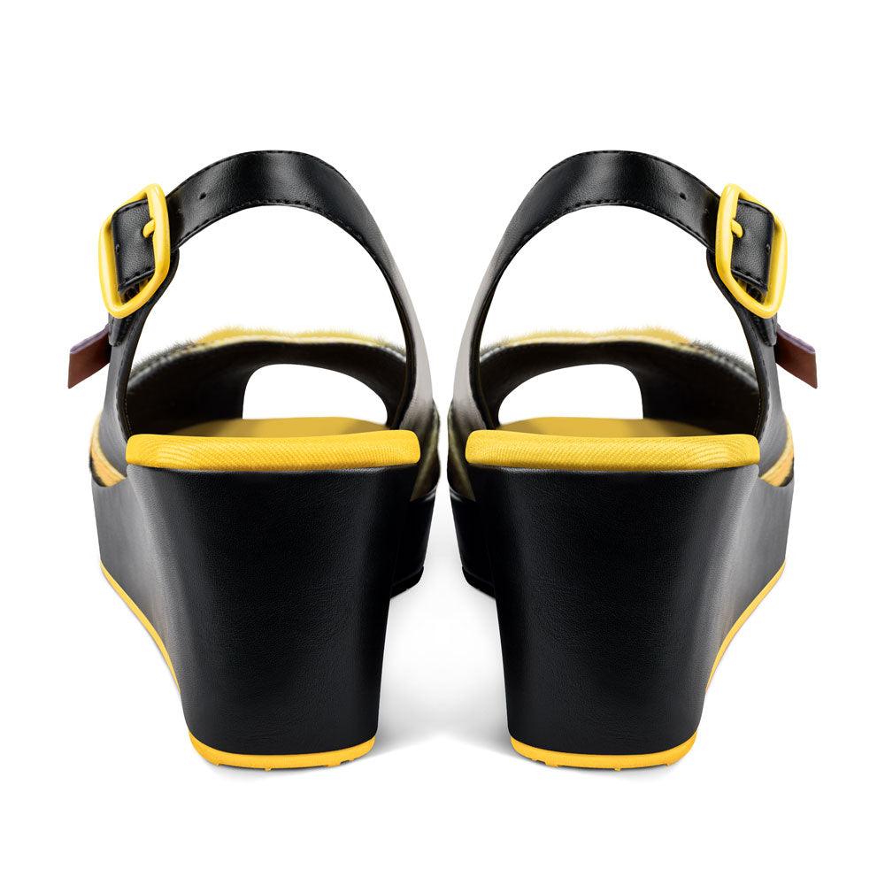 Chocolaticas® Queen Bee Women's Sandal