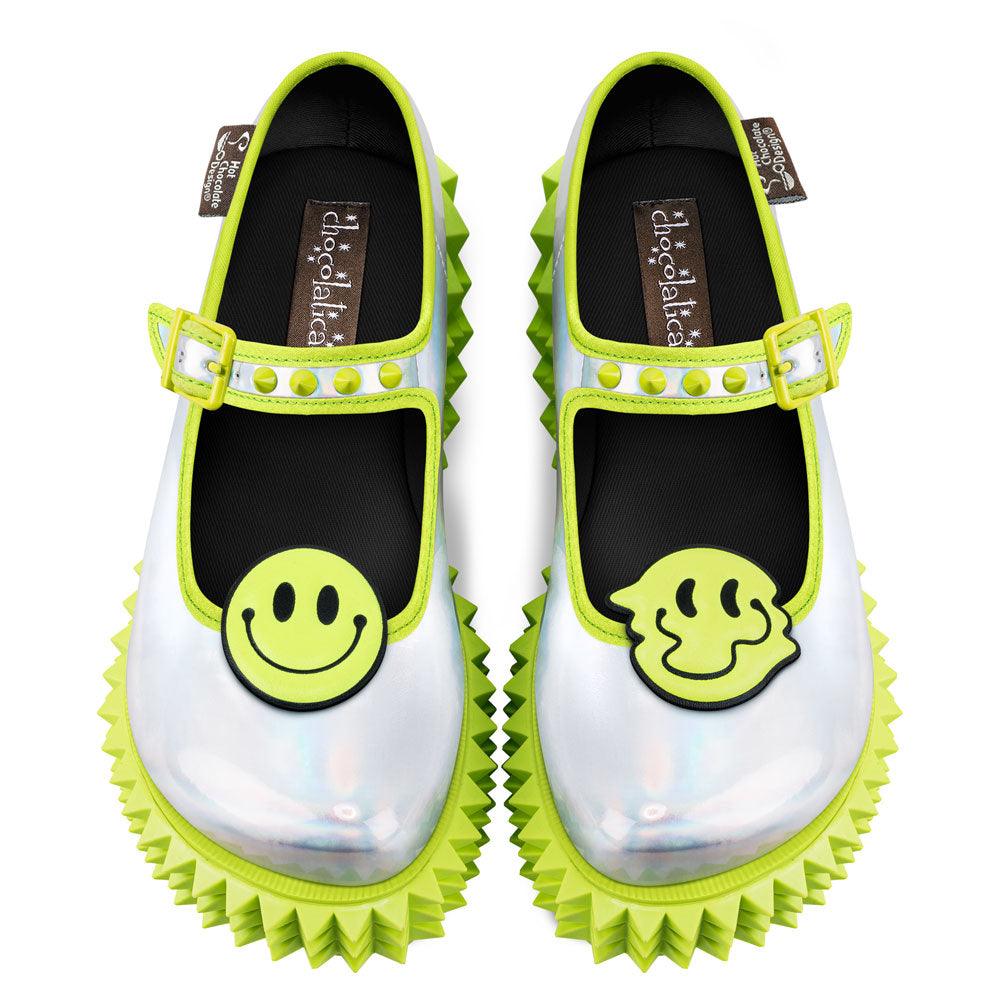 Chocolaticas® Rave Women's Mary Jane Platform