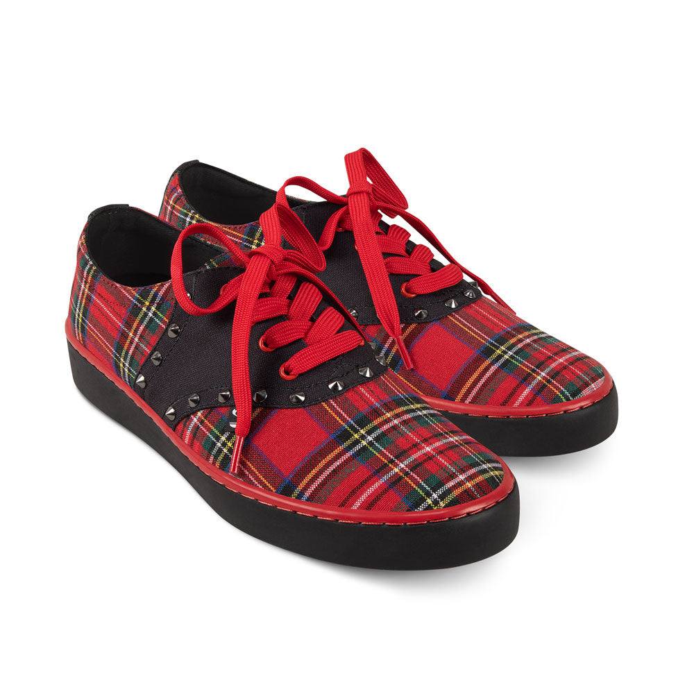 Hot Chocolate Design
Chocolaticas® Rebel Tartan Sneaker