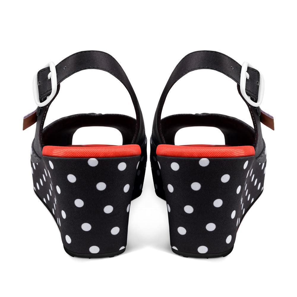 Chocolaticas® Rockabilly Women's Sandal