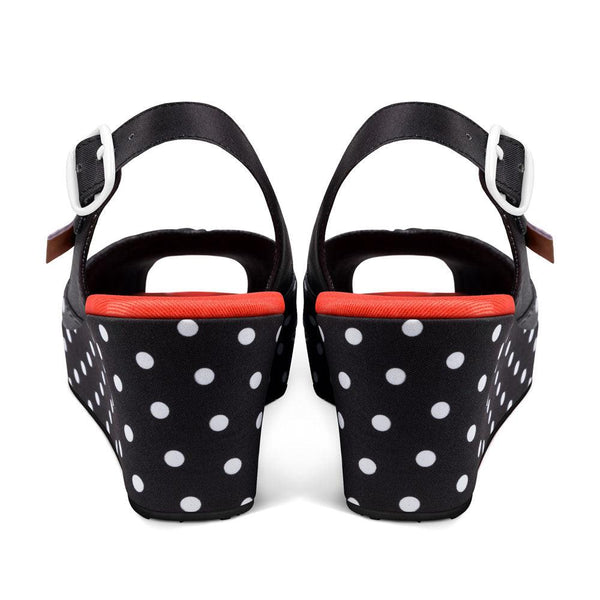 Chocolaticas® Rockabilly Women's Sandal