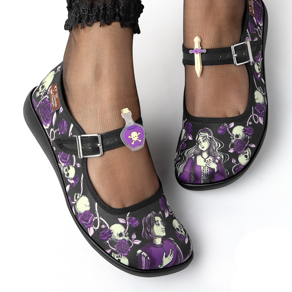 Hot Chocolate Design Romeo & Juliet