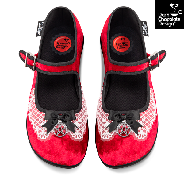 Chocolaticas® SABRINA Women's Mary Jane Flat