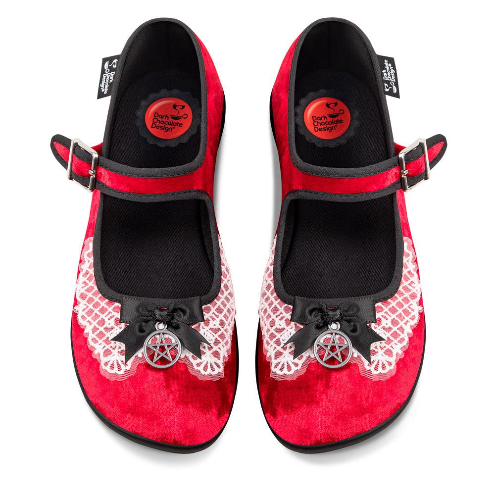 Chocolaticas® Sabrina Women's Mary Jane Flat