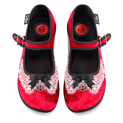 Chocolaticas® Sabrina Women's Mary Jane Flat