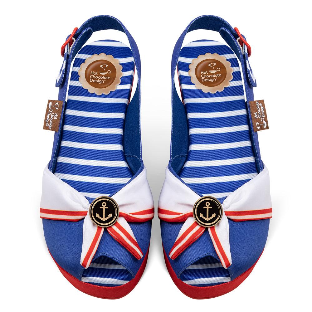 Chocolaticas® Sailors Women's Sandal