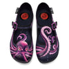 Sea Demon Vegan Mary Jane Flats – Women